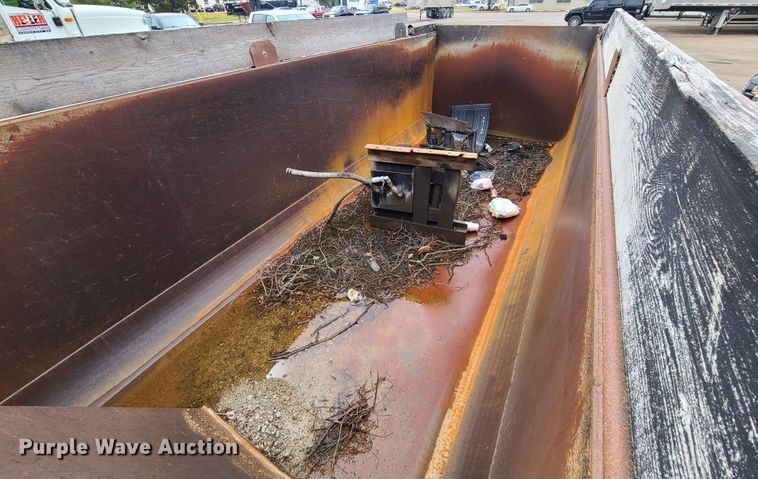 image for item DM8733 Godwin CS190600415  dump bed