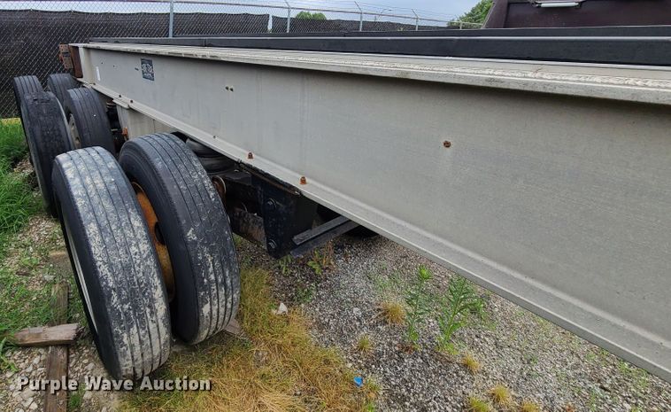 image for item DM8735 2005 Vantage  end dump trailer chasis