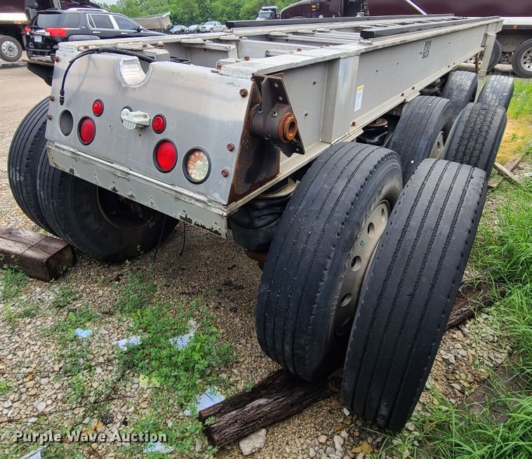 image for item DM8735 2005 Vantage  end dump trailer chasis