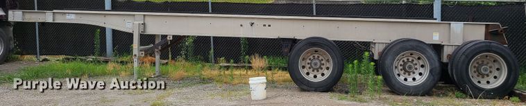 image for item DM8735 2005 Vantage  end dump trailer chasis