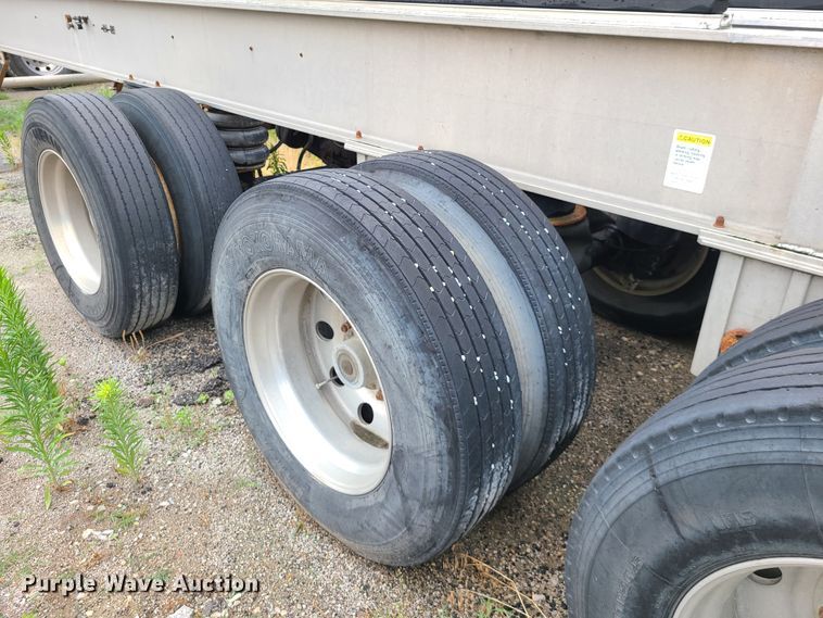 image for item DM8735 2005 Vantage  end dump trailer chasis