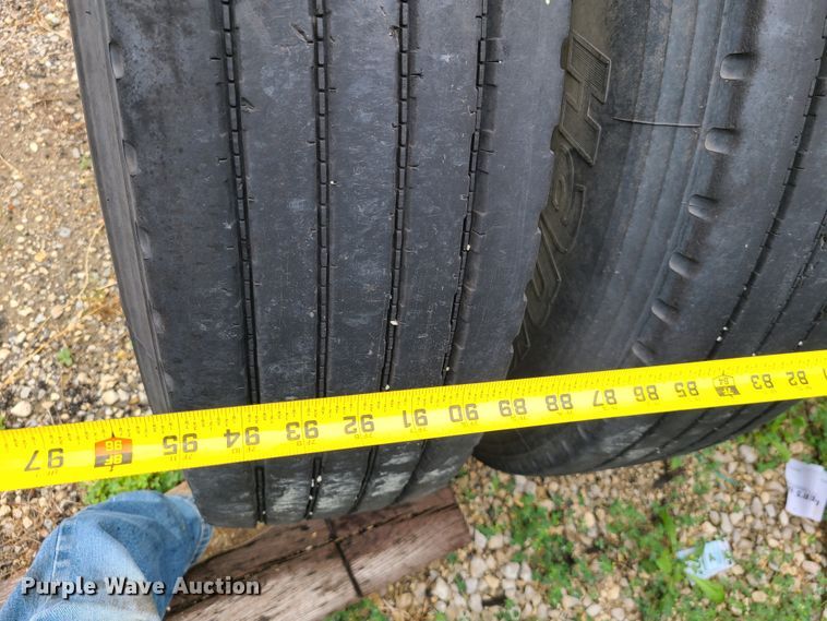 image for item DM8735 2005 Vantage  end dump trailer chasis