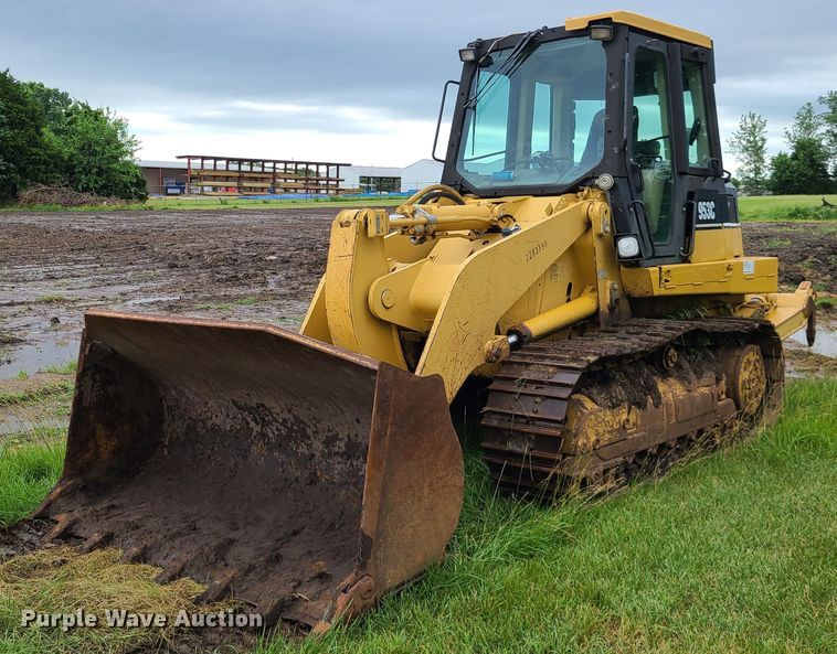 image for item DM8741 2001 Caterpillar 953C  track loader