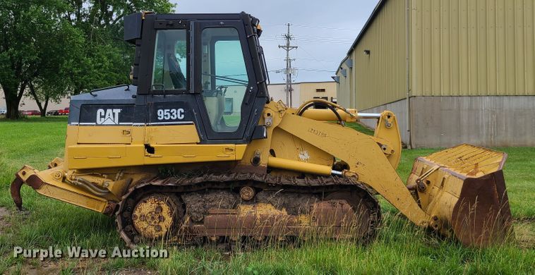 image for item DM8741 2001 Caterpillar 953C  track loader