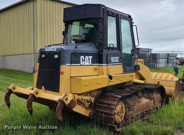 image for item DM8741 2001 Caterpillar 953C  track loader