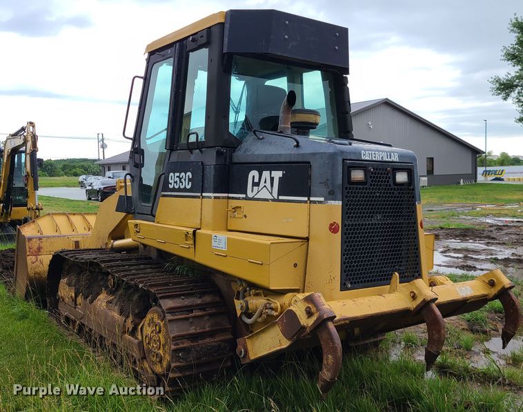 image for item DM8741 2001 Caterpillar 953C  track loader