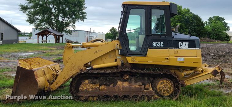 image for item DM8741 2001 Caterpillar 953C  track loader