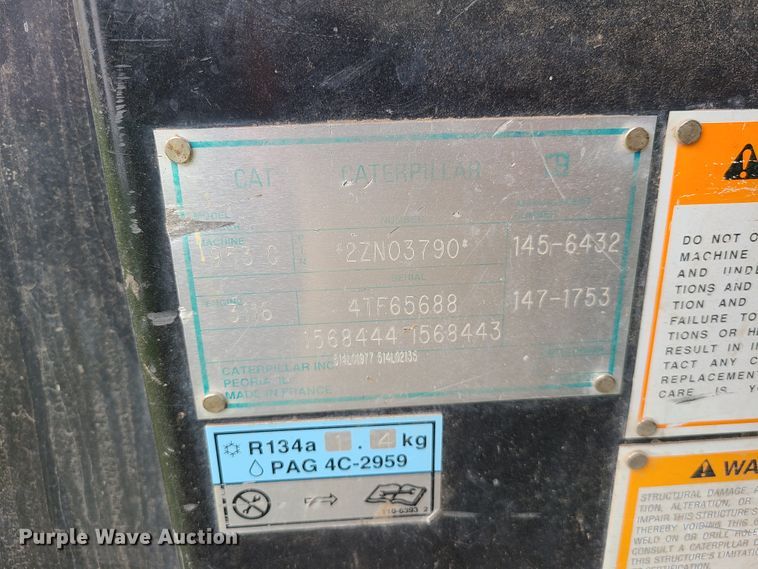 image for item DM8741 2001 Caterpillar 953C  track loader