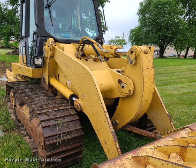 image for item DM8741 2001 Caterpillar 953C  track loader