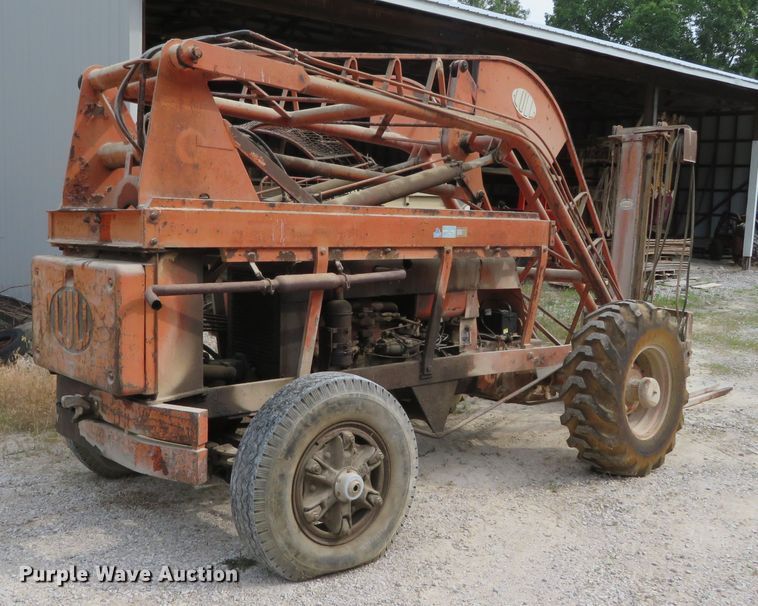 image for item DN5935 1969 Lull 7C2-31  telehandler