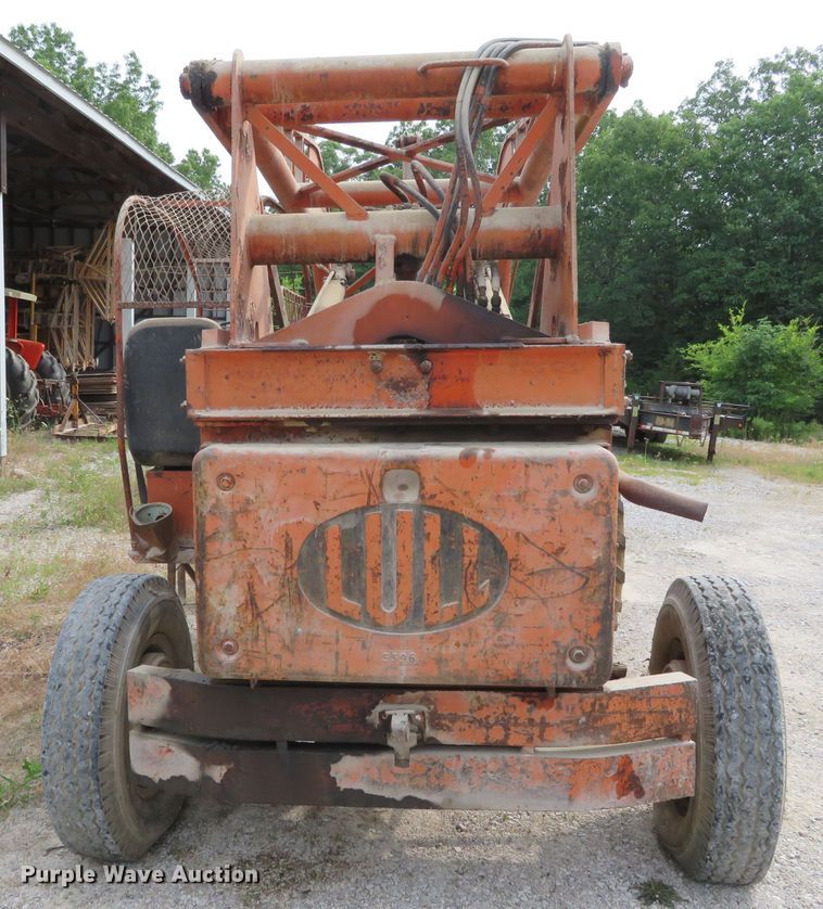 image for item DN5935 1969 Lull 7C2-31  telehandler