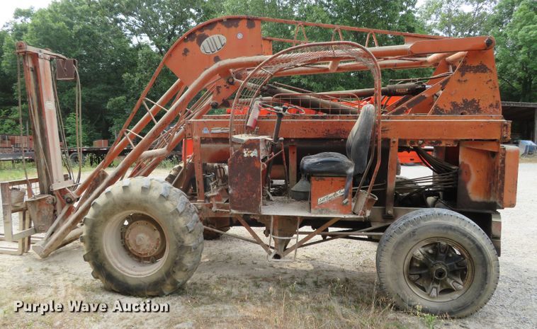 image for item DN5935 1969 Lull 7C2-31  telehandler
