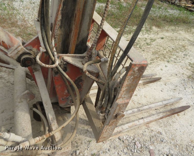 image for item DN5935 1969 Lull 7C2-31  telehandler