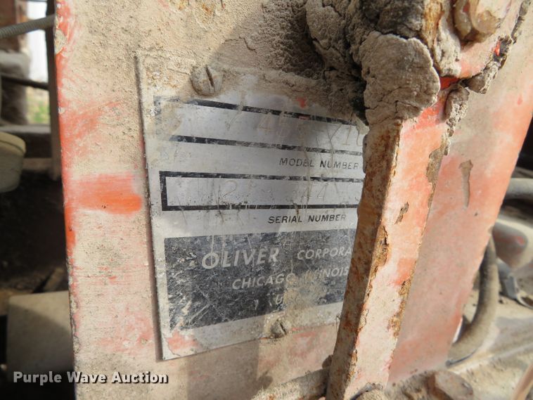 image for item DN5935 1969 Lull 7C2-31  telehandler