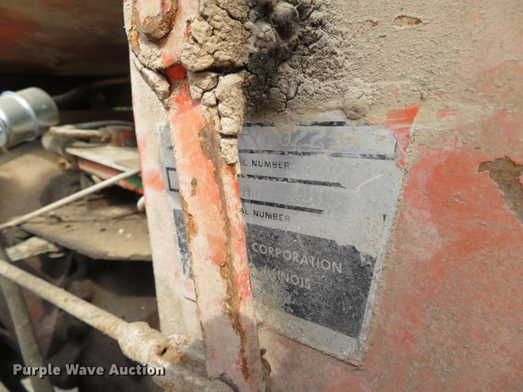 image for item DN5935 1969 Lull 7C2-31  telehandler