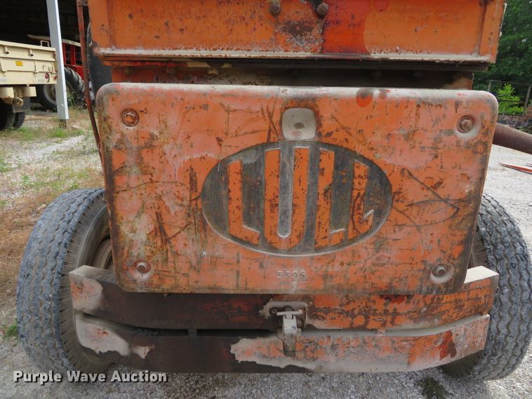 image for item DN5935 1969 Lull 7C2-31  telehandler