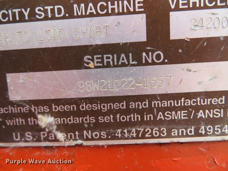 image for item DN5936 1998 Lull 844C-42  telehandler