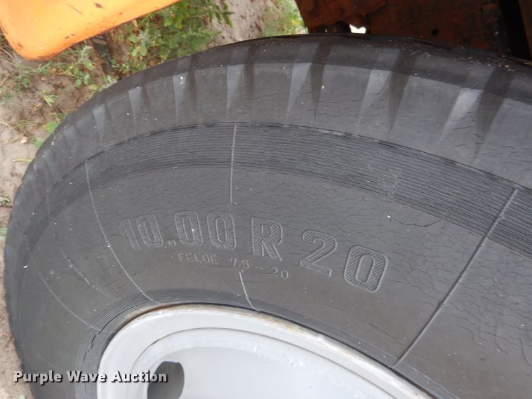 image for item FI9126 1971 Ford 700  dump flatbed truck