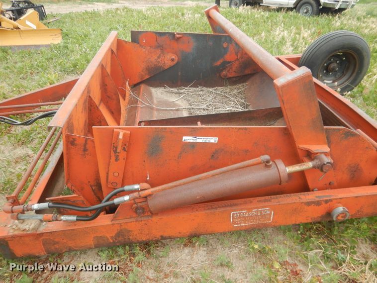 image for item FI9130 pull type scraper