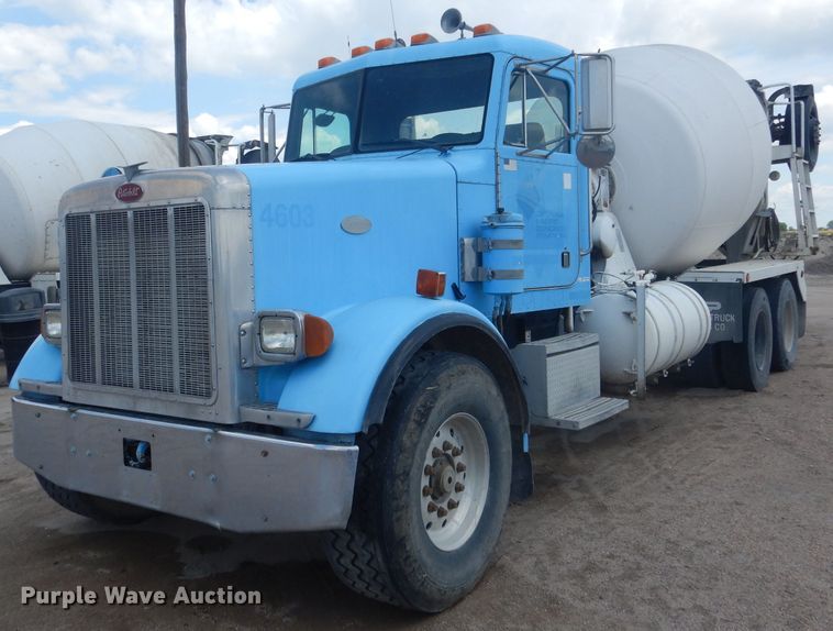 image for item FI9132 1996 Peterbilt 357  ready mix truck