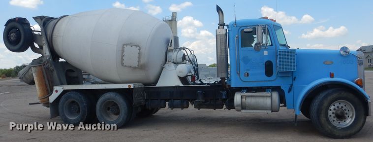image for item FI9132 1996 Peterbilt 357  ready mix truck