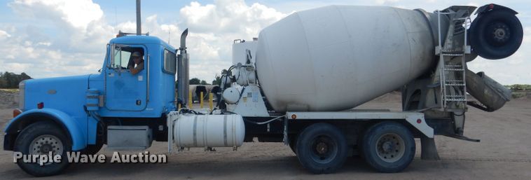 image for item FI9132 1996 Peterbilt 357  ready mix truck