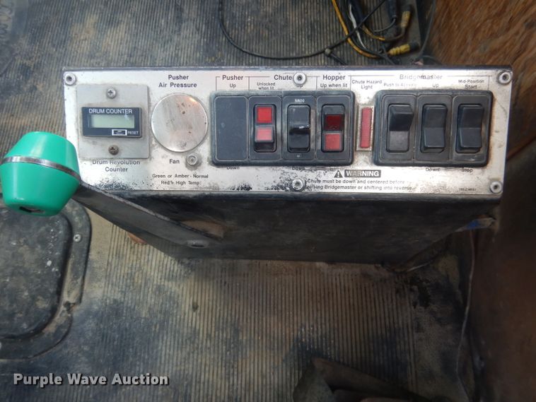 image for item FI9132 1996 Peterbilt 357  ready mix truck