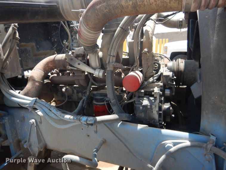 image for item FI9132 1996 Peterbilt 357  ready mix truck