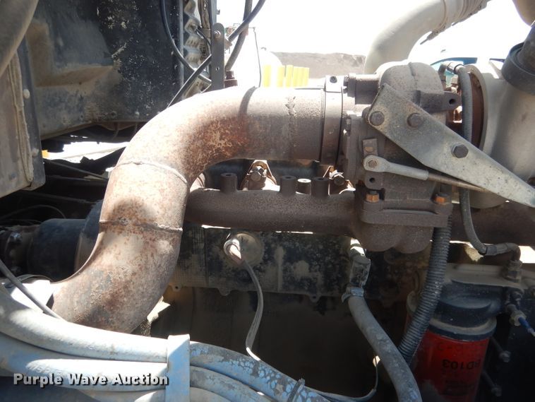 image for item FI9132 1996 Peterbilt 357  ready mix truck