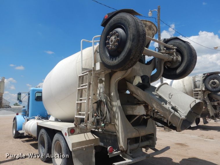 image for item FI9132 1996 Peterbilt 357  ready mix truck