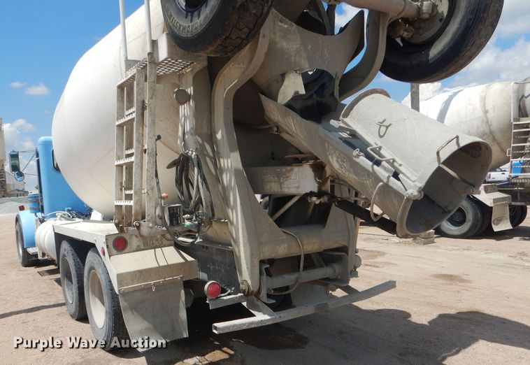 image for item FI9132 1996 Peterbilt 357  ready mix truck