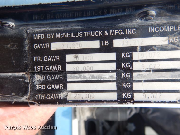 image for item FI9132 1996 Peterbilt 357  ready mix truck