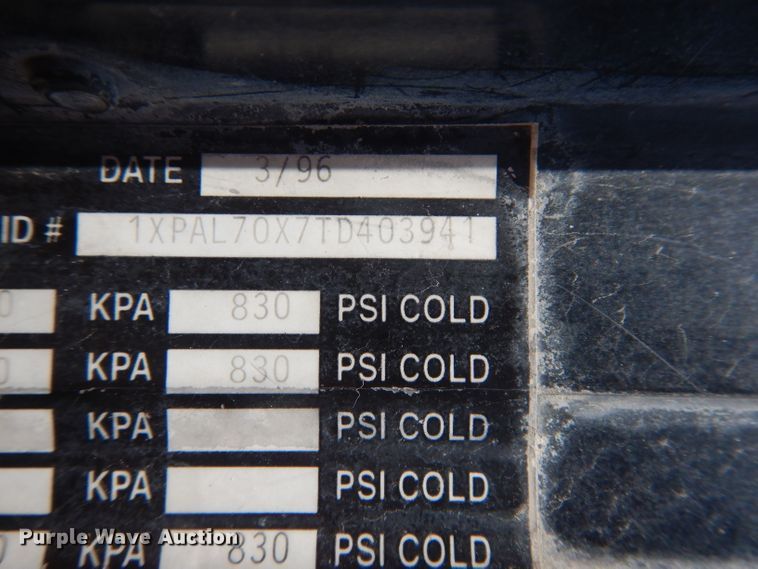 image for item FI9132 1996 Peterbilt 357  ready mix truck