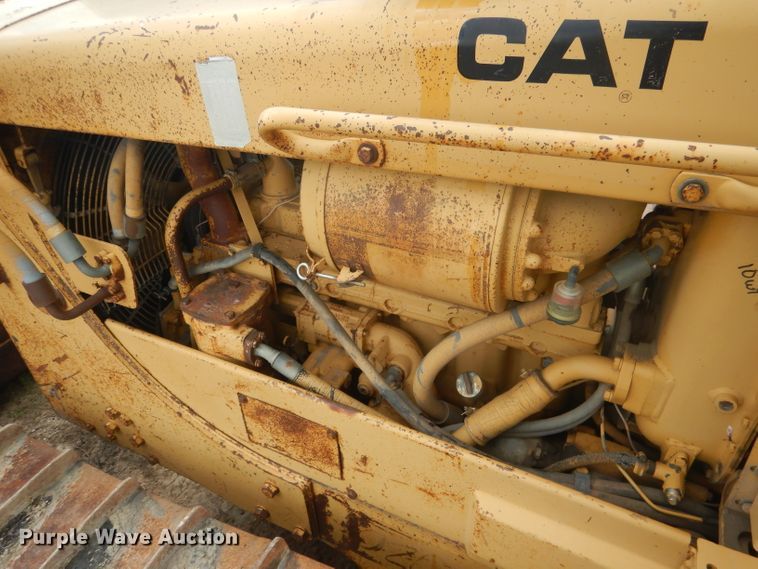 image for item FI9135 1984 Caterpillar D6D  dozer
