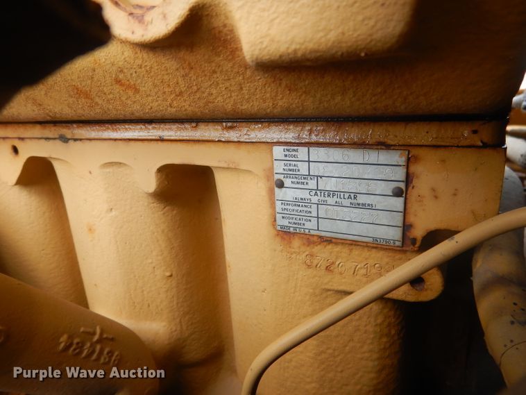 image for item FI9135 1984 Caterpillar D6D  dozer