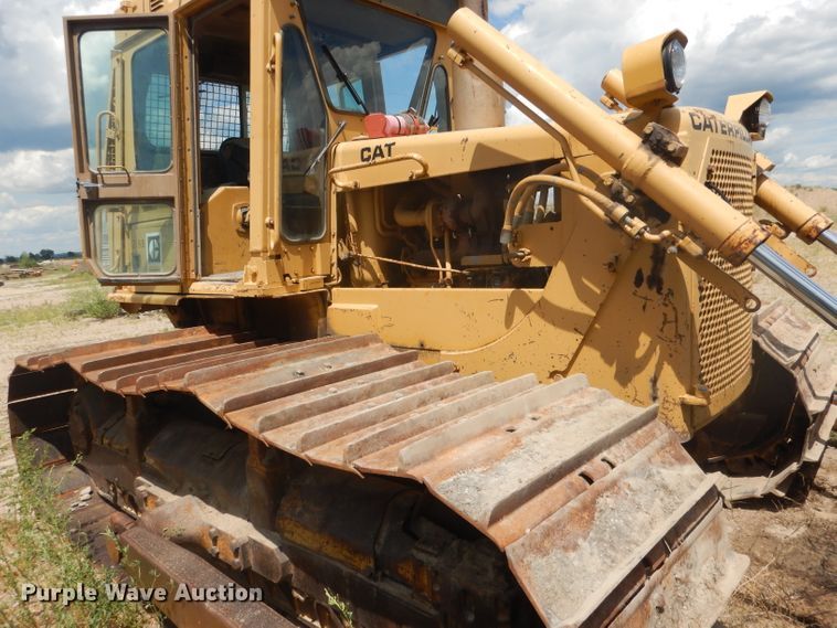 image for item FI9135 1984 Caterpillar D6D  dozer