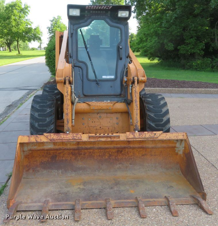 image for item FP9291 2007 Case 430  skid steer loader