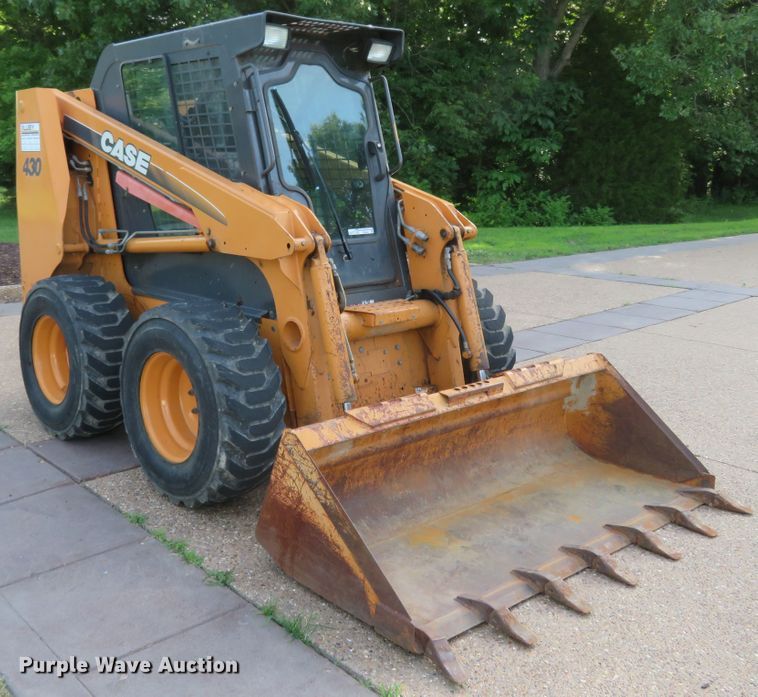 image for item FP9291 2007 Case 430  skid steer loader