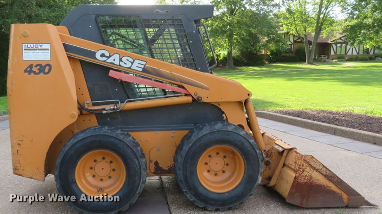 image for item FP9291 2007 Case 430  skid steer loader