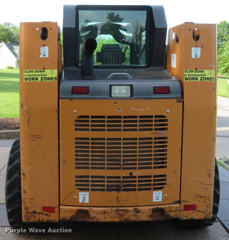 image for item FP9291 2007 Case 430  skid steer loader