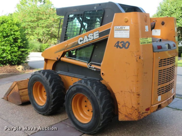 image for item FP9291 2007 Case 430  skid steer loader