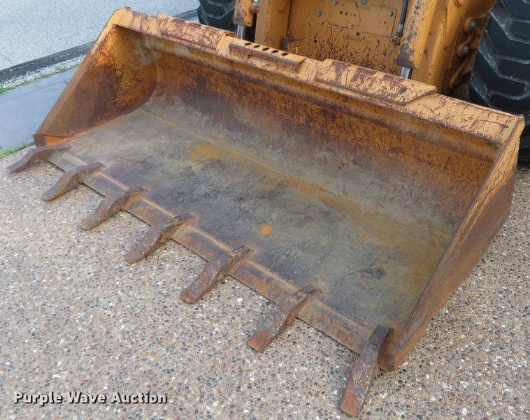 image for item FP9291 2007 Case 430  skid steer loader