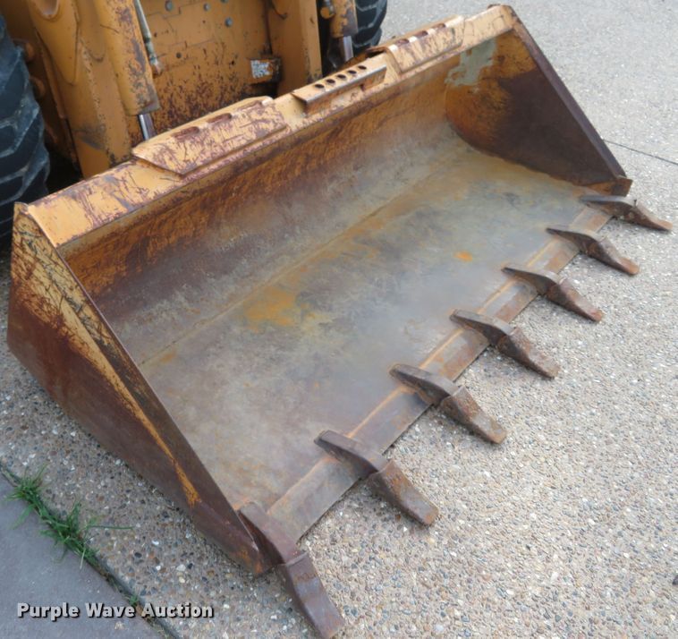 image for item FP9291 2007 Case 430  skid steer loader