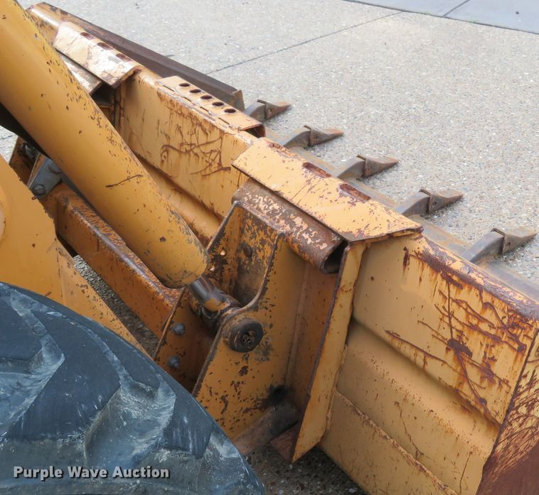 image for item FP9291 2007 Case 430  skid steer loader