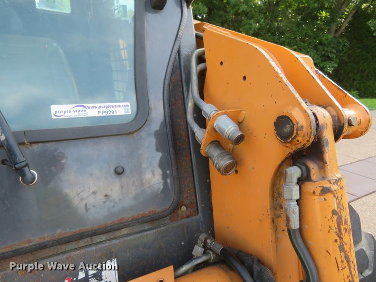 image for item FP9291 2007 Case 430  skid steer loader