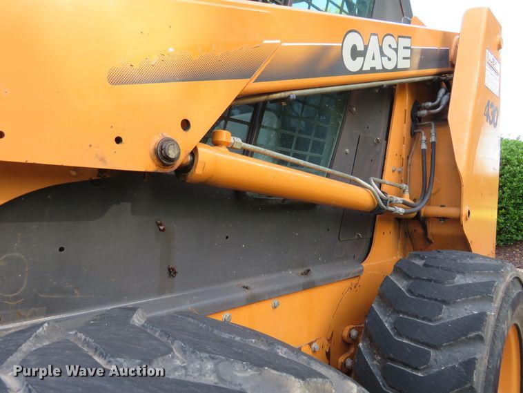 image for item FP9291 2007 Case 430  skid steer loader