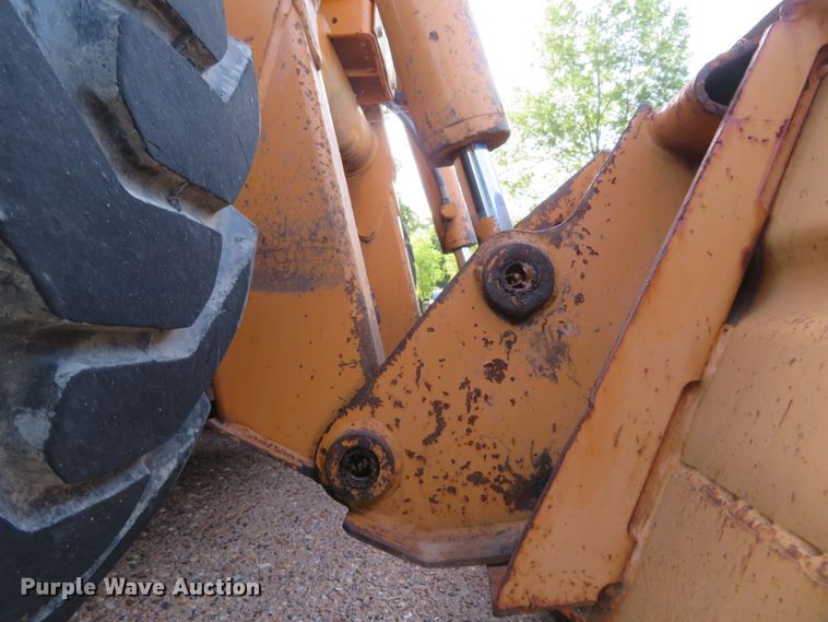 image for item FP9291 2007 Case 430  skid steer loader