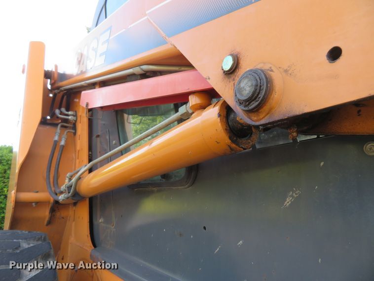 image for item FP9291 2007 Case 430  skid steer loader