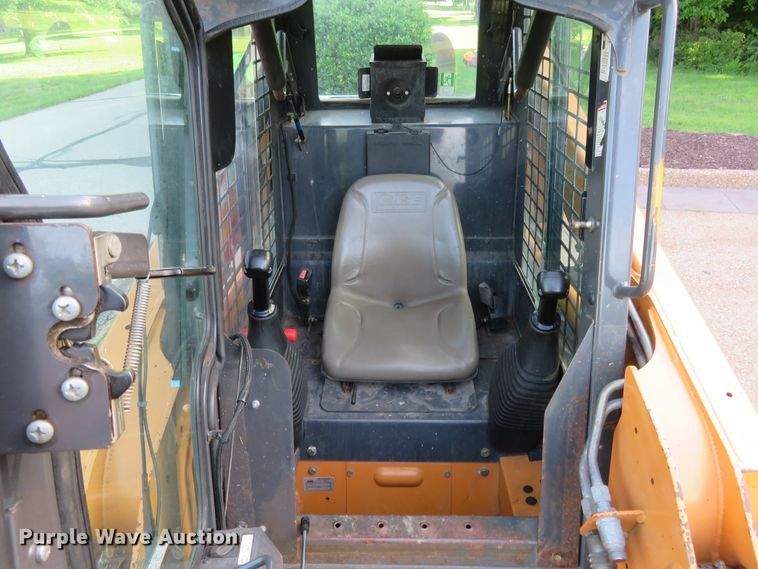 image for item FP9291 2007 Case 430  skid steer loader