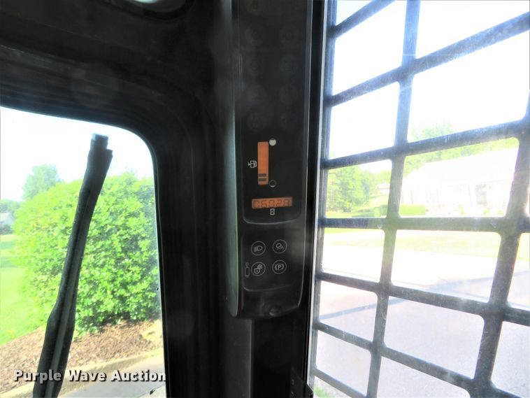 image for item FP9291 2007 Case 430  skid steer loader